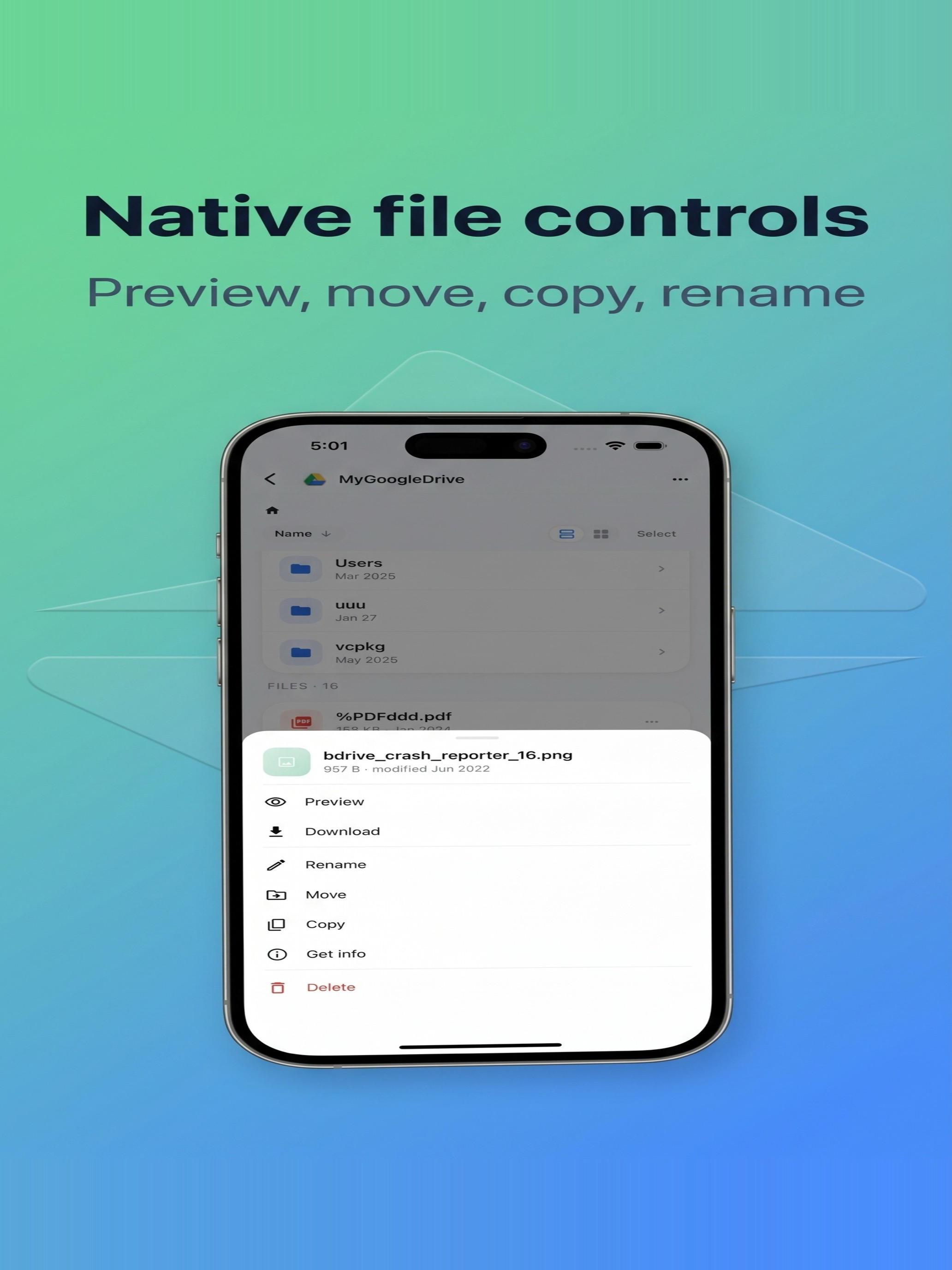 NetDrive Mobile screenshot 12