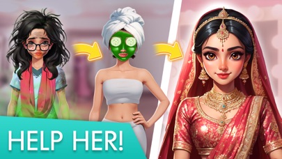 Wedding Fashion Cooking Party Screenshot