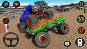 Monster Truck Demo Derby Crash screenshot 1