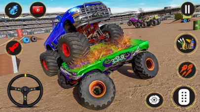 Monster Truck Demo Derby Crash Screenshot