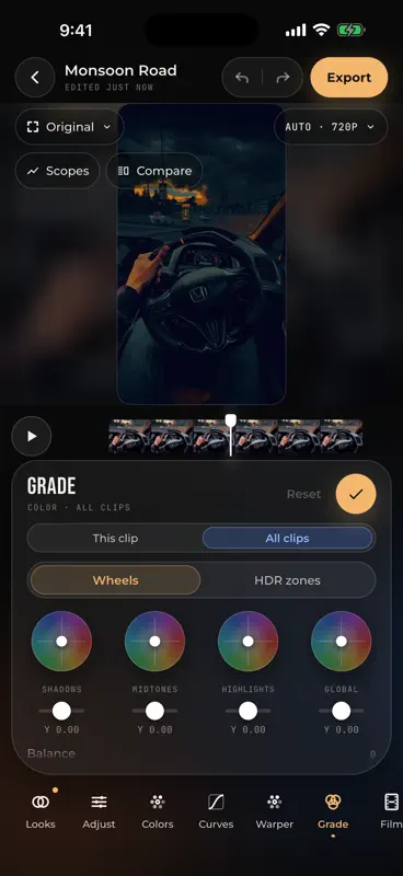CineCut: Video Editor & LUTs screenshot 7 of 10