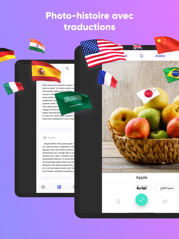 Screenshot #6 pour Air Translate Photo Traducteur