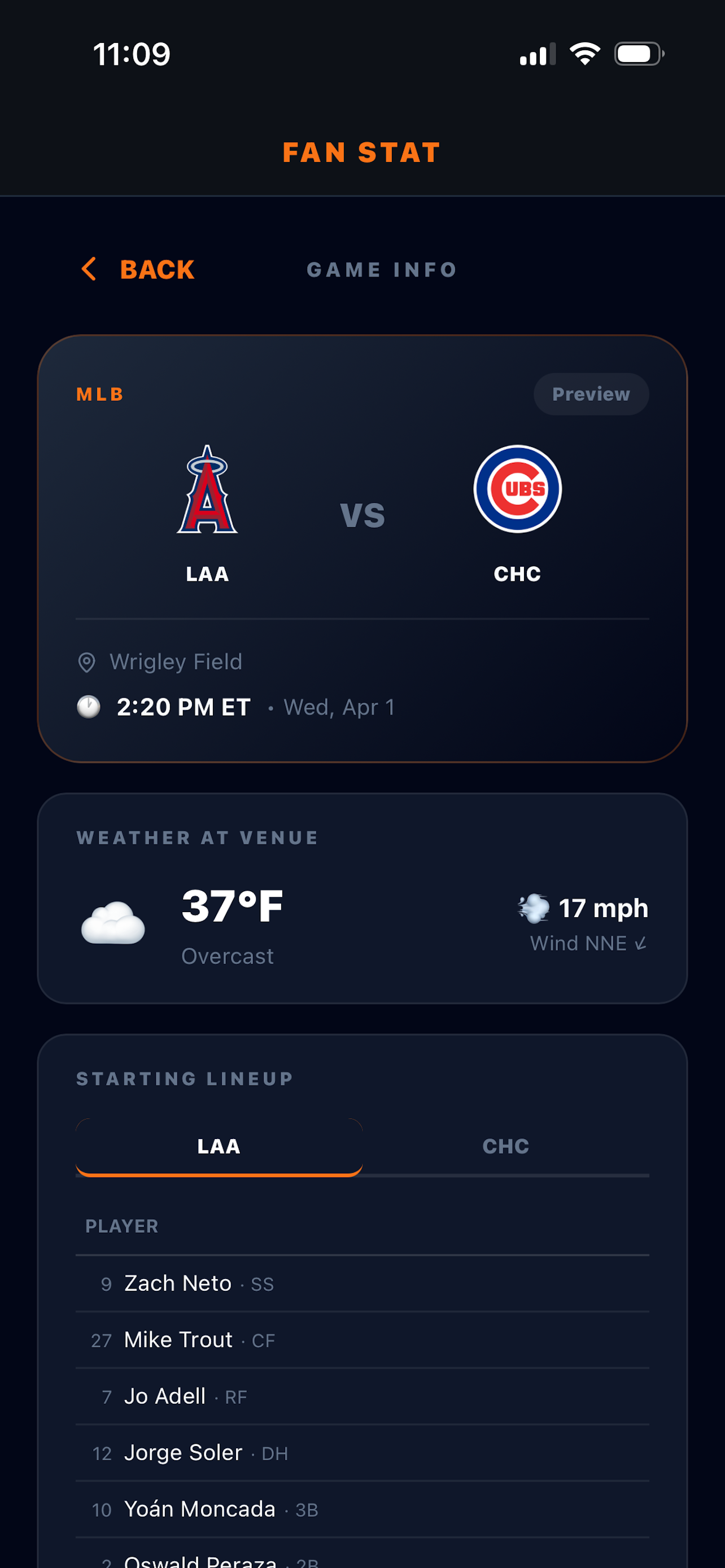 Fan Stat: Your Sports Journey