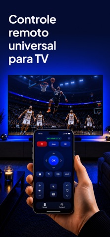 AirMote: Controle de Remoto TV screenshot 1
