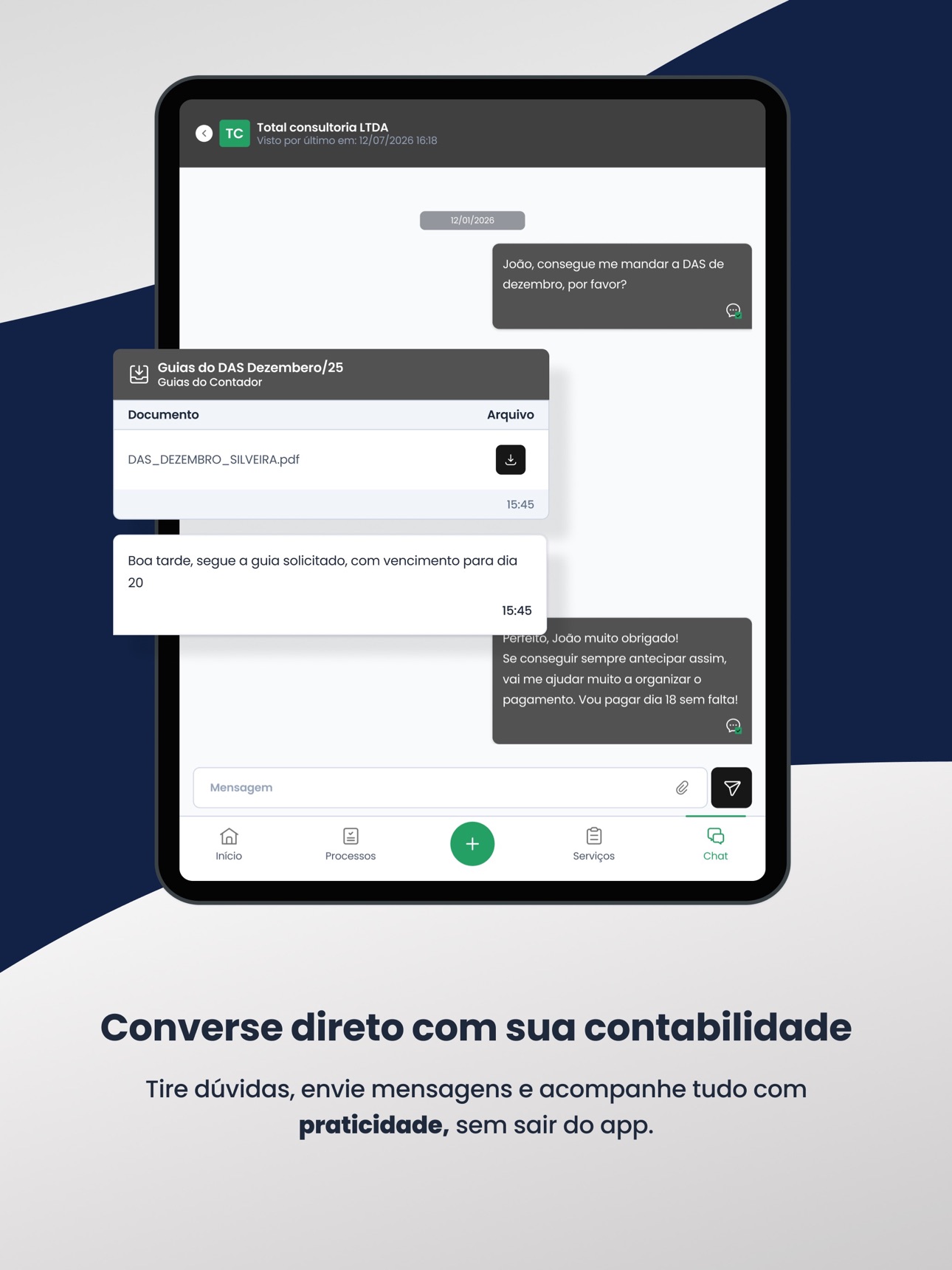 Screenshot 12 of Mamede Contabilidade