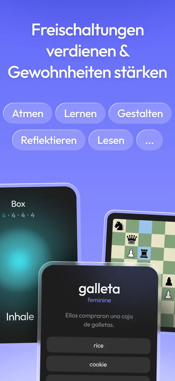 ScreenZen- Screen Time Control iPhone App Screenshot 3 – Produktivität