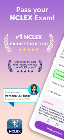 NCLEX RN & PN Exam Prep 2025 screenshot