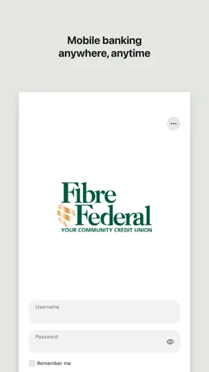 Fibre Federal/TLC Credit Union screenshot 1