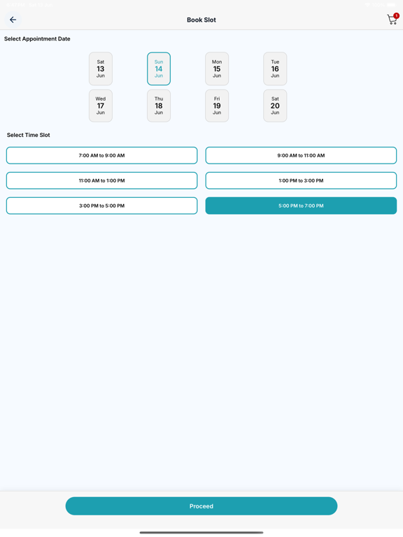 Krsnaa Diagnostics iPad screenshot 3
