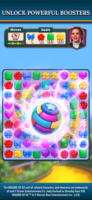 The Wizard of Oz Magic Match 3 screenshot 5