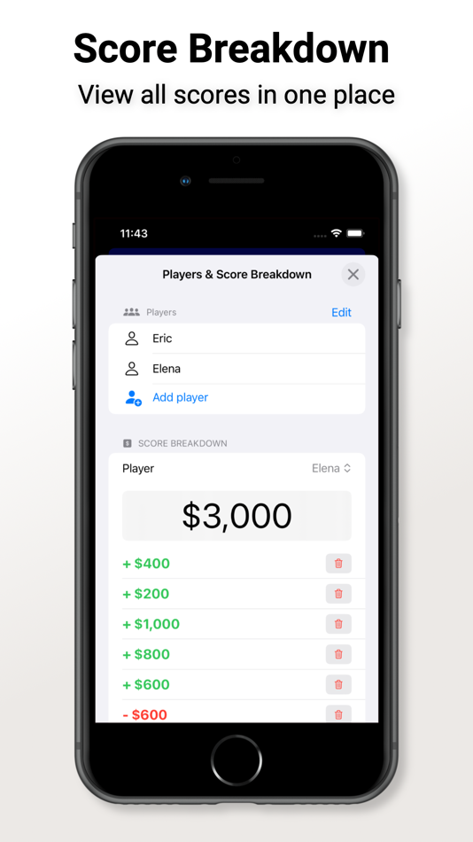 #2. Score Tracker for Jeopardy! (iOS) 게시자: Jade Lizard Software LLC