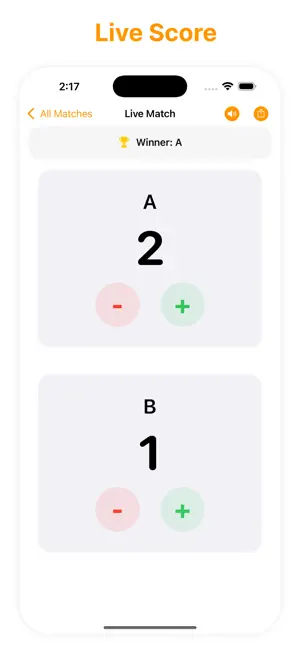 Score Counter Pro screenshot 2