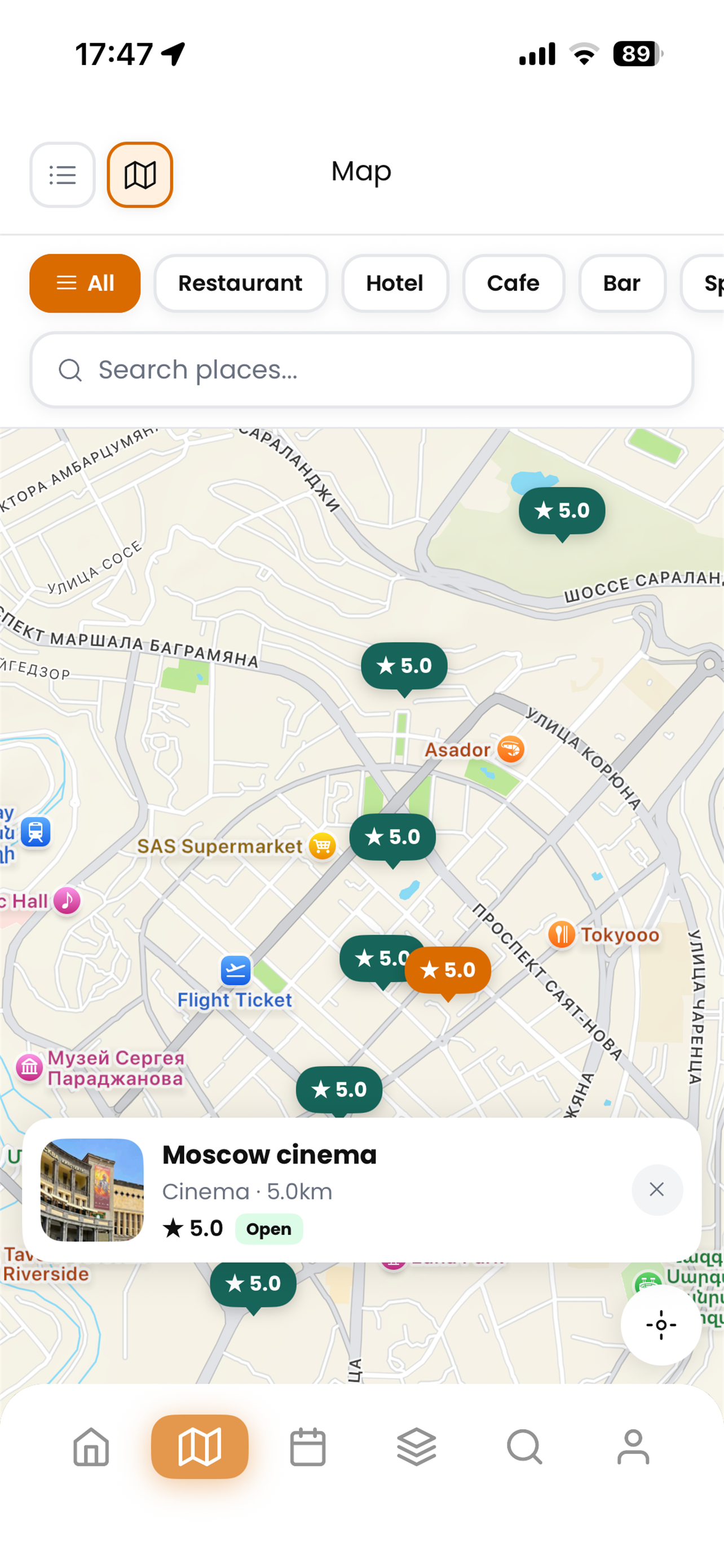 RelocApp screenshot 3