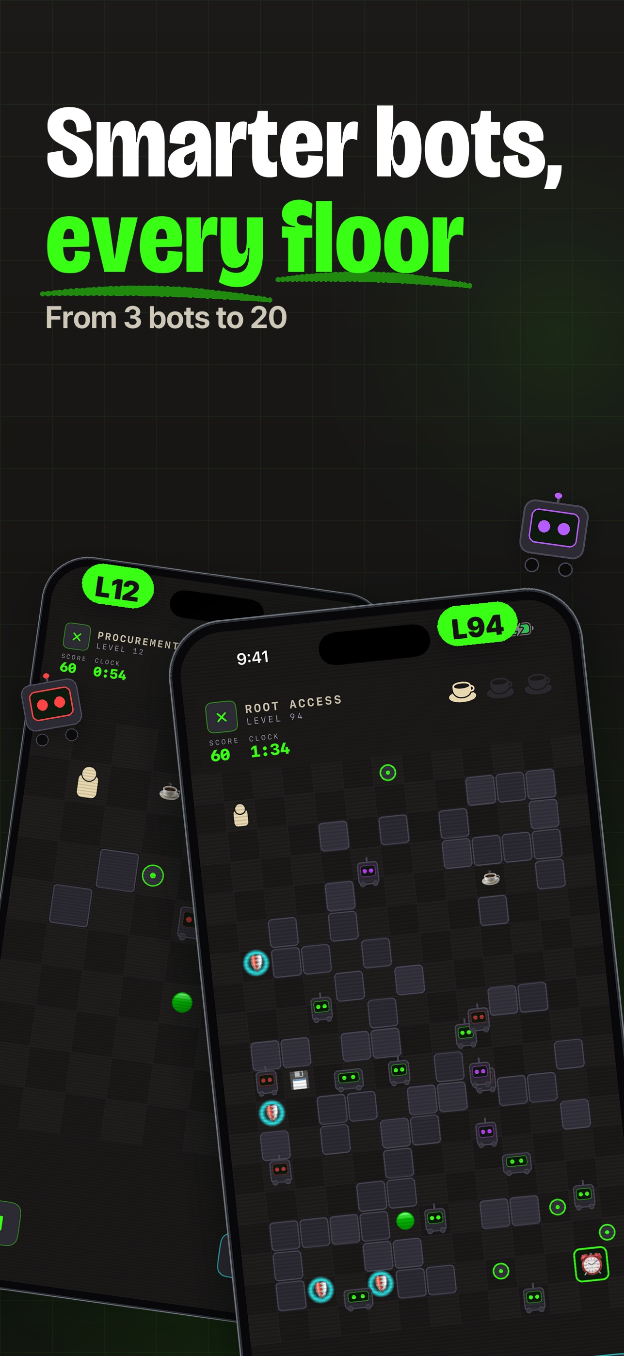 Screenshot 3 of Last Human: Dodge the Bots