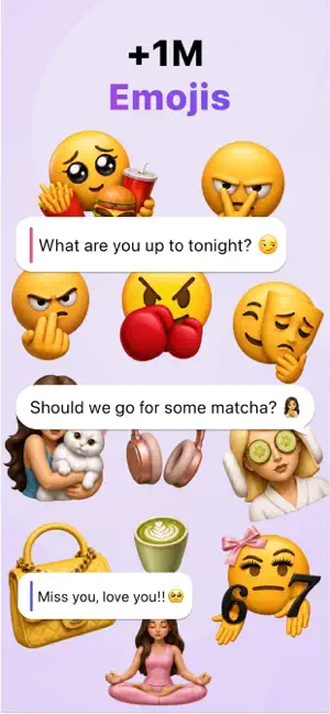 Mojis: AI Emoji & Logo Maker iPhone screenshot 2