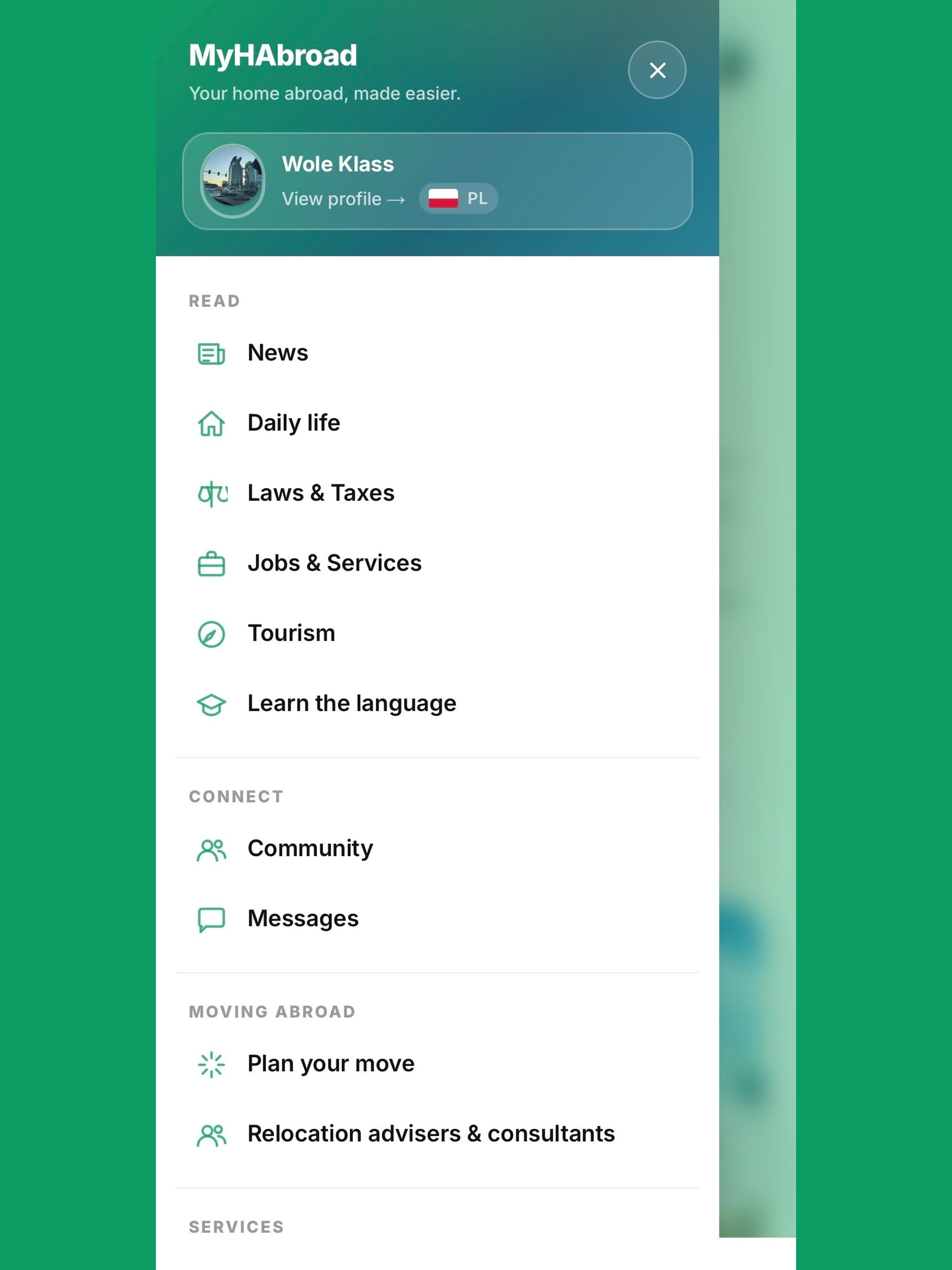 MyHAbroad screenshot 11