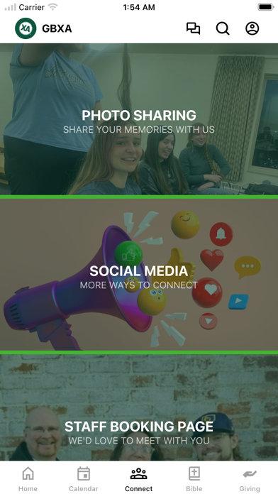 Green Bay XA app screenshot 3
