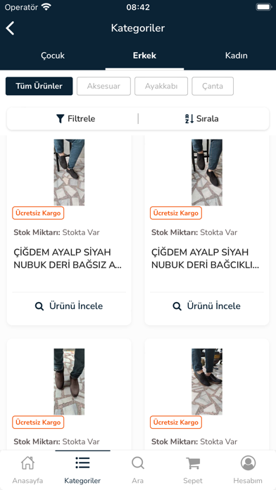 Çiğdem Kundura Screenshot