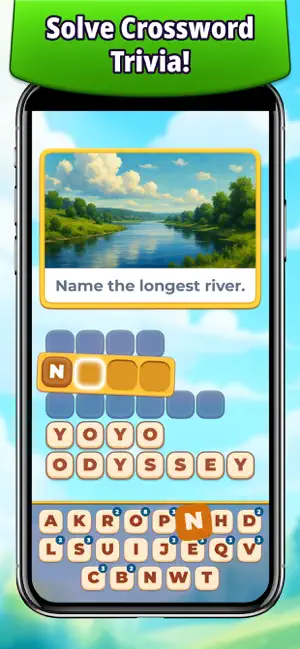Cross World: Word Riddles screenshot 1