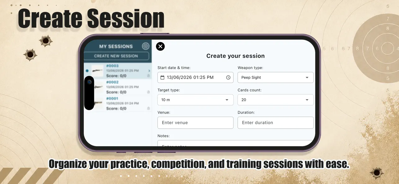 Screenshot #2 pour Target Scorer