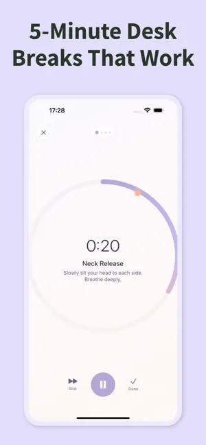 Stretch Break Timer screenshot 2