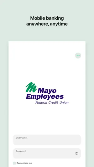 Mayo Employees FCU screenshot 1