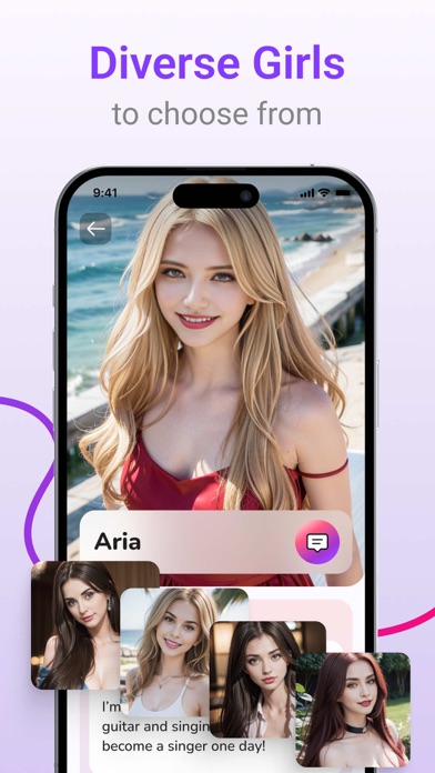 Sexy AI Girlfriend - Pheon Screenshot
