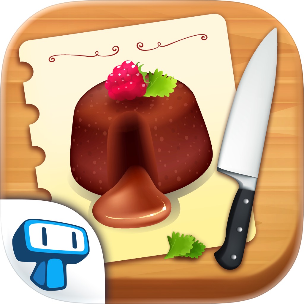 Apple App Store cover for Cookbook Master: Chef Recipes
