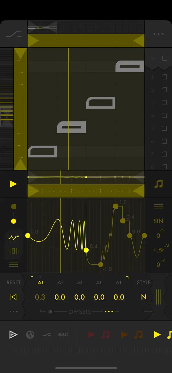 #1. Fugue Machine Rubato (iOS) De: Alexandernaut