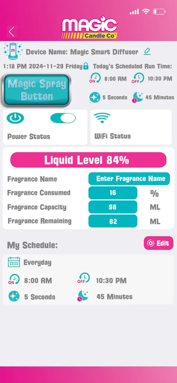 #2. Magic Diffuser (iOS) By: Magic Candle Company