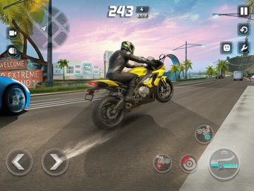 Extreme Motorcycle Simulator iPad screenshot