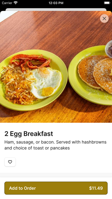 Wasatch Bagel and Grill iPhone screenshot 4 - Food & Drink app