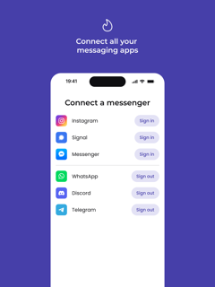 Unichat Messenger screenshot 7