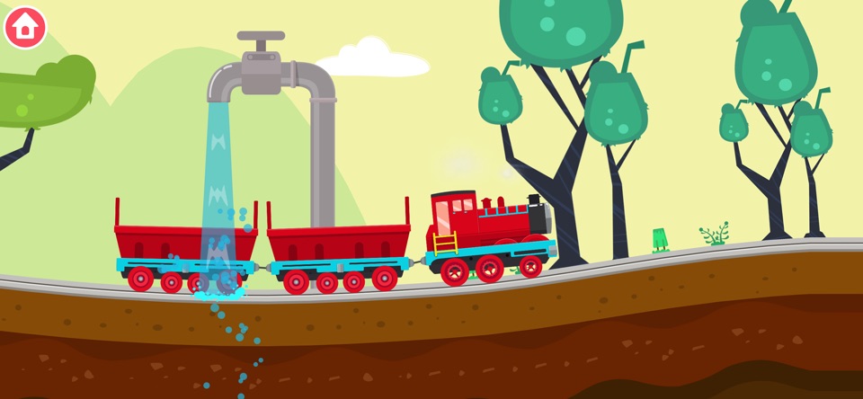 Juegos de Conducción de Trenes screenshot 10