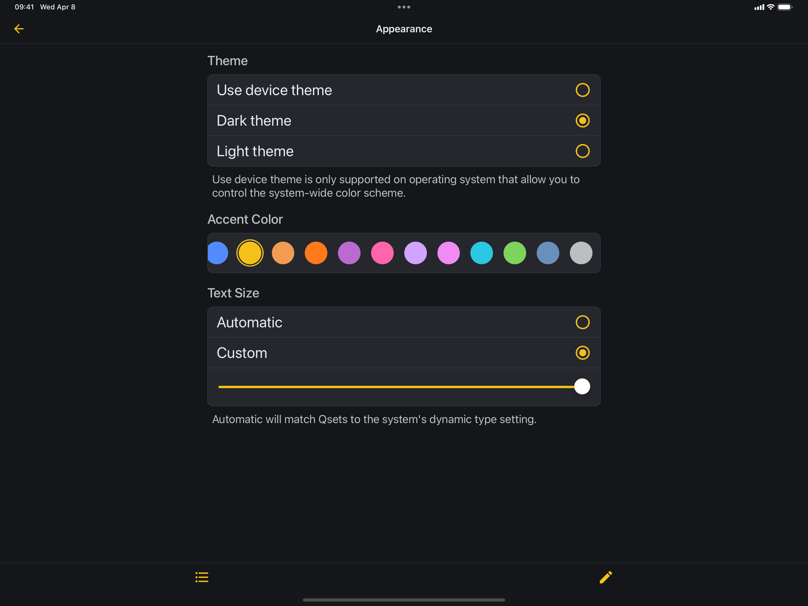 Qsets: Active Recall Study screenshot 20