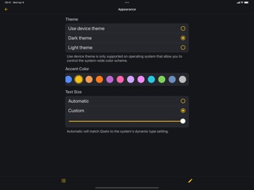 Qsets: Active Recall Study iPad screenshot