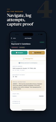Litgent Serve Screenshot 1 of 5