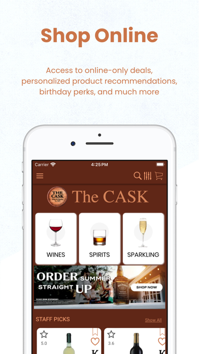 The Cask LA Screenshot