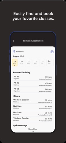 TONE UP HF screenshot