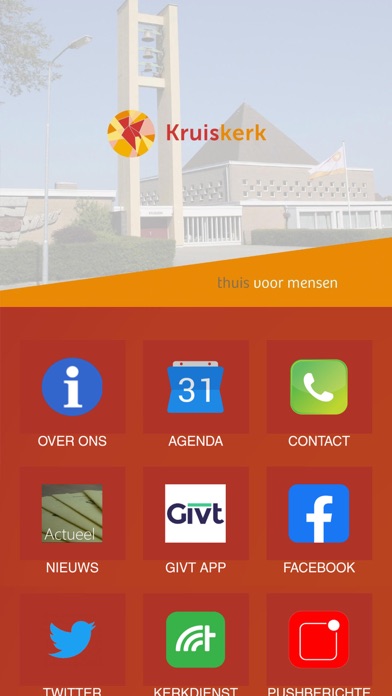 Kruiskerk Wezep Screenshot