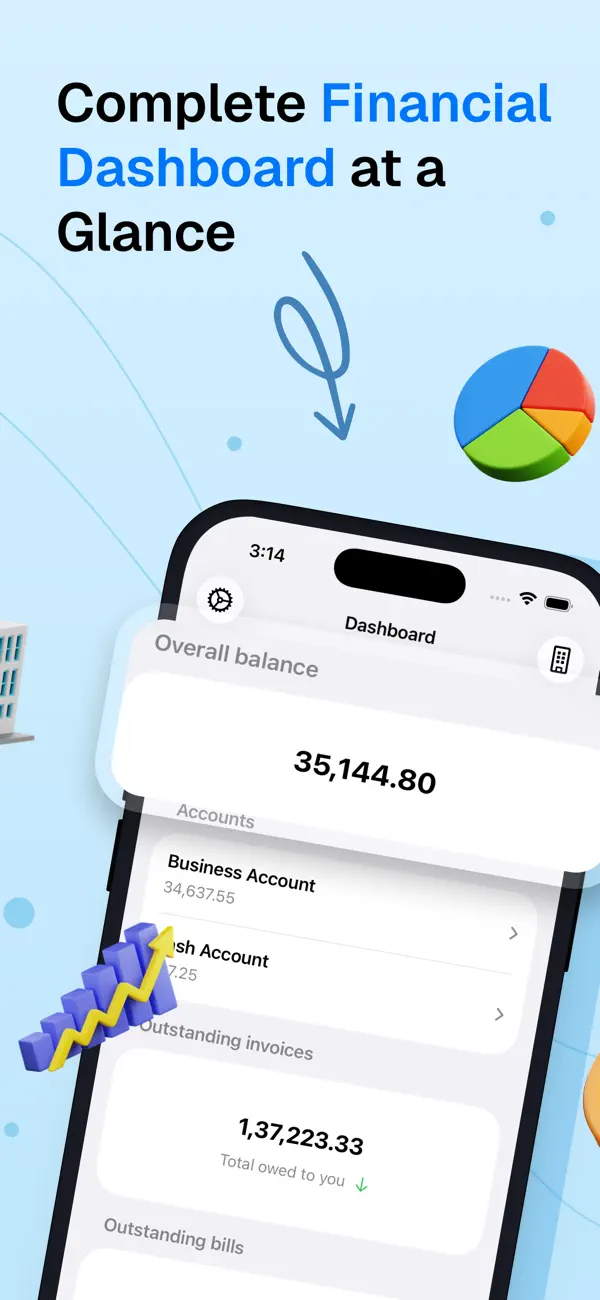 #4. Easy Invoice Maker - Reckord (iOS) Ved: Hathi Tech LLP