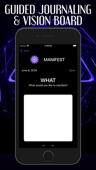 Manifestation Power Journal Screenshot