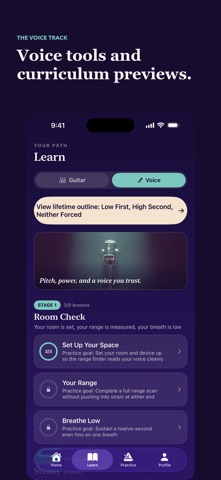 GuitarHub: Guitar Lessons Screenshot 3 of 7