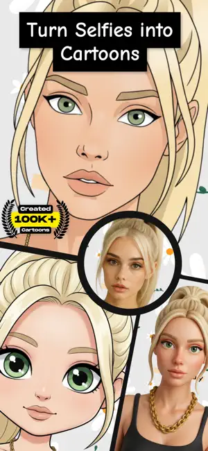 Cartoon Photo Editor: AI Art screenshot 1