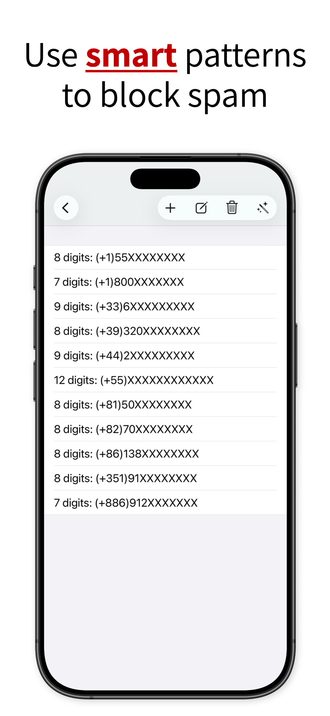 Call Ranger: Mass Call Blocker