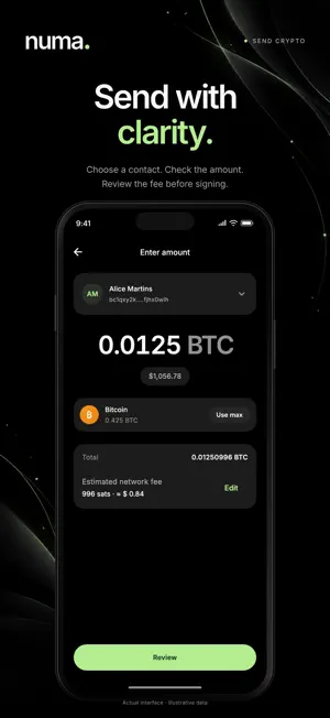 Numa Wallet: Air-gapped Signer screenshot 4