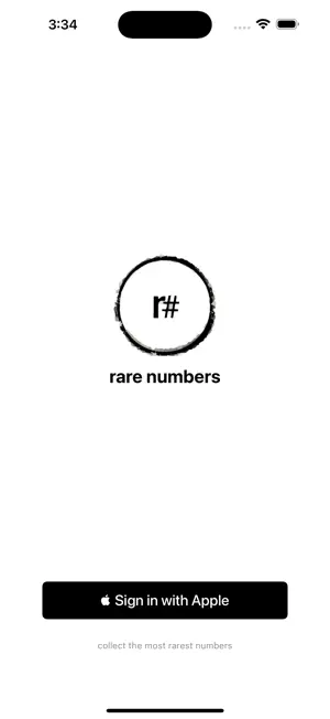 rare numbers screenshot 1