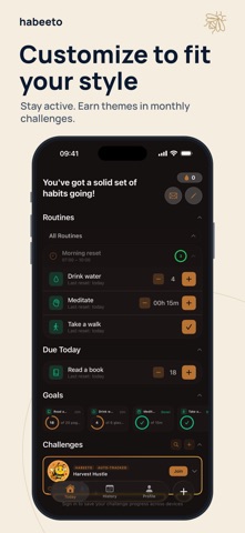 Habeeto: Habit Tracker Screenshot 4 of 5
