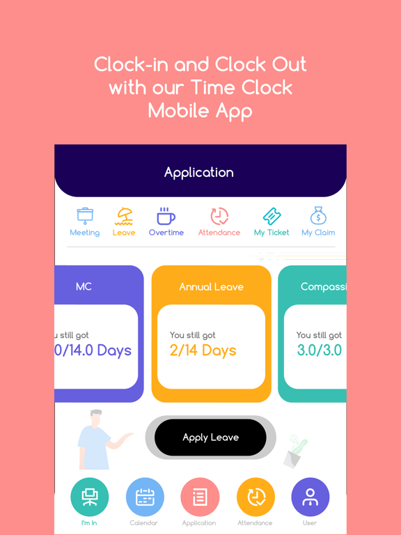 Screenshot #6 pour I'm In - HRMS