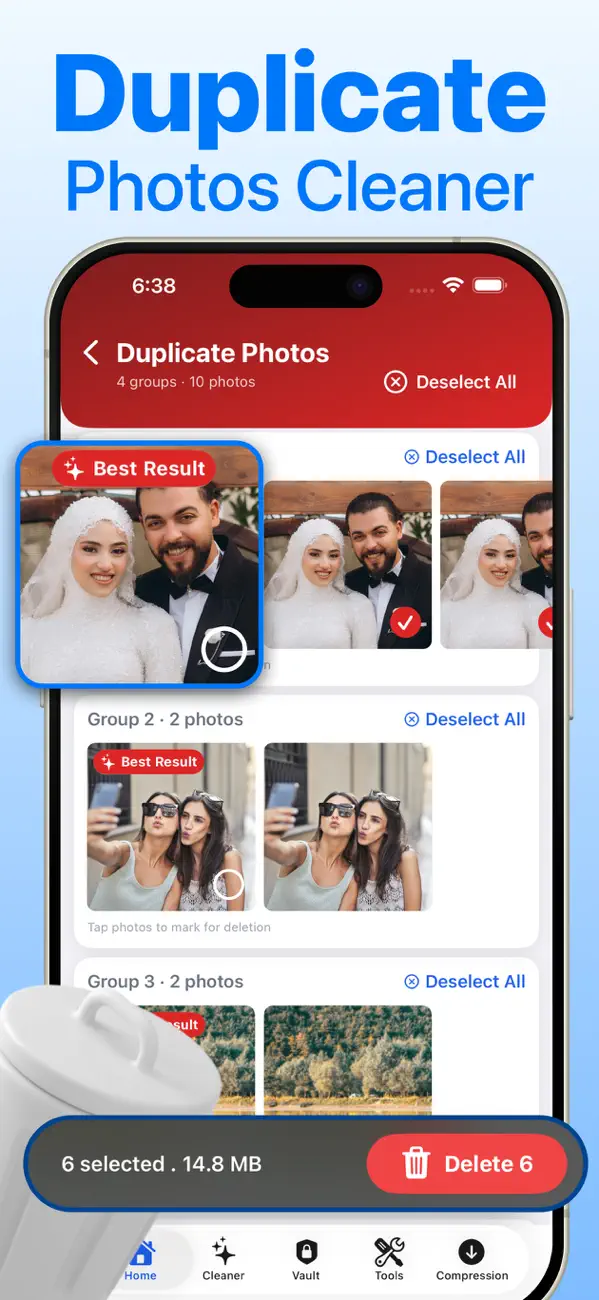 Screenshot #3 pour Cleanup Kit: Nettoyeur
